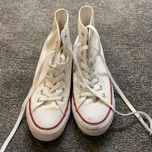 8.5 white converse